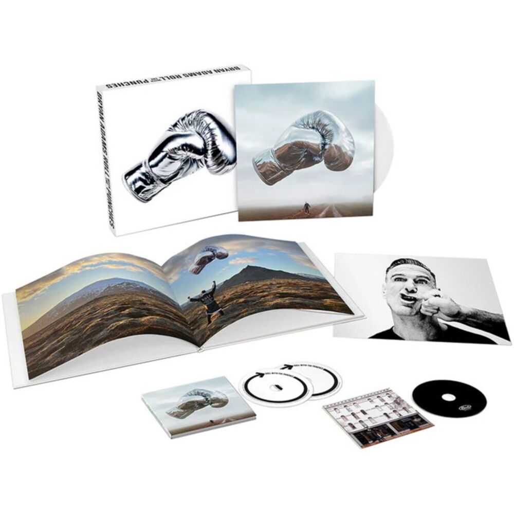Bryan Adams - Roll With The Punches: Deluxe - White Colored Colored Vinyl Boxset